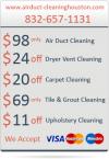 Photo for Air Duct Cleaning Houston