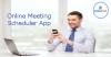 Photo for Online Meeting Scheduler App by CustomSoft