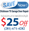 Photo for Dickinson Garage Door Repair