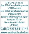 Photo for Plumbing Service Rockwall