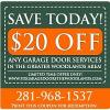 Photo for Fix Garage Door The Woodlands Texas
