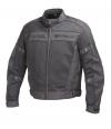 Photo for Mens Black Mesh Motorcycle Jacket 5peice CE Armor MBJ064