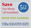 Photo for Dryer Vent Cleaning Dickinson TX