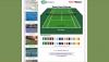 Photo for Online Tennis Court Colorizer Tools