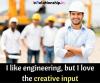 Photo for Evergreen Quotes for Engineering @InRelationship.in