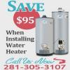 Photo for Water Heater Stafford TX