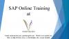 Photo for SAP Online Training USA