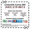 Photo for Carney Locksmith MD