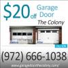 Photo for Garage Door The Colony