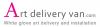 Photo for Art Delivery Van