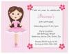 Photo for Girls birthday party invitations