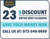 Photo for Dryer Vent Cleaning Plano TX