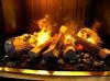 Photo for Electric fireplace logs