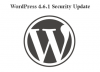 Photo for Wordpress 4.6.1 Is Secure Compared With Earlier Versions
