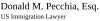 Photo for Donald M. Pecchia, Esq. US Immigration Lawyer