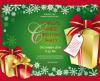 Photo for christmas invitation template