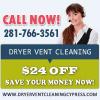 Photo for Dryer Vent Cleaning Cypress TX