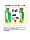 Photo for Why should you choose Garcinia Slim Fit 180?