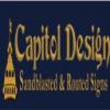 Photo for Capitol Design-Sandblasted Wood Signs