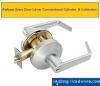 Photo for Safe & Secure Falcon Entry Door Lever Conventional Cylinder from the B Collection