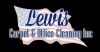 Photo for LEWIS CARPET & OFFICE CLEANING SERVICE INC
