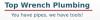 Photo for Top Wrench Plumbing