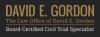 Photo for The Law Office of David E. Gordon