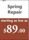 Photo for Minneapolis Garage Door Specialists offering Spring Replacement at just $89