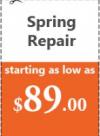 Photo for Orange County Garage Door Masters offering Spring Replacement at just $89