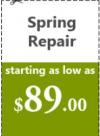 Photo for Phoenix Garage Door Specialists offering Spring Replacement at just $89