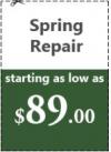Photo for Bay Area Home Garage Doors offering Spring Replacement at just $89