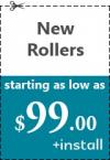 Photo for New garage door rollers at very tenable rate, starting just from $99 in Houston, TX