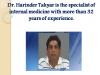 Photo for Dr. Harinder K. Takayar ,Internist In Arizona