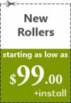 Photo for New garage door rollers only for $99 in Kansas City, MO.