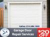 Photo for $20 OFF on Repair Garage Door in FRISCO & Surrounding Areas