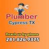 Photo for Plumber Cypress TX