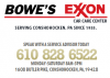 Photo for Bowe's Exxon Car Care Center