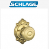 Photo for Schlage Single Dummy Georgian Door Knob for your Home