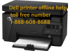 Photo for tech support for Dell printer offline help 1-888-608-8688
