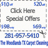 Photo for The Woodlands TX Carpet Cleaning