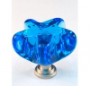 Photo for Sale 2016! Cal crystal starfish glass designer knob with metal base for home