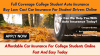 Photo for Affordable Car Insurance Options for College Students