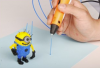 Photo for Global 3D Stereoscopic Drawing Doodling Printing Pen Market 2016 - WobbleWorks, Scribbler, MYNT3D, Myriwell