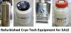 Photo for Refurbished Cryo Tech Equipment for SALE at PrincetonCryo.com