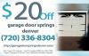 Photo for Garage Door Springs Denver