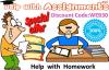 Photo for Help with Homework with Students United States