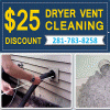 Photo for Dryer Vent Cleaning Rosenberg TX