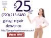 Photo for Garage Repair Denver CO