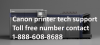Photo for Canon printer tech support 1-888-608-8688