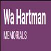 Photo for Hartman W A Memorials LLC